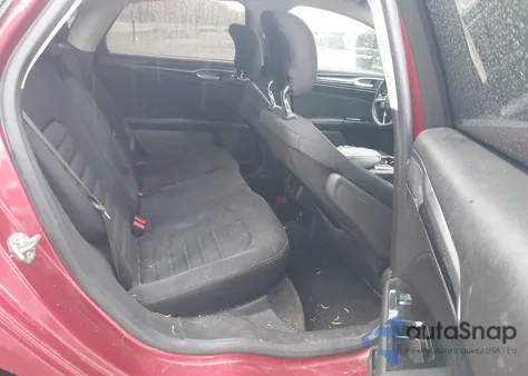 2014 Ford Fusion Hybrid Se from USA, damaged, VIN 3FA6P0LU2ER316730